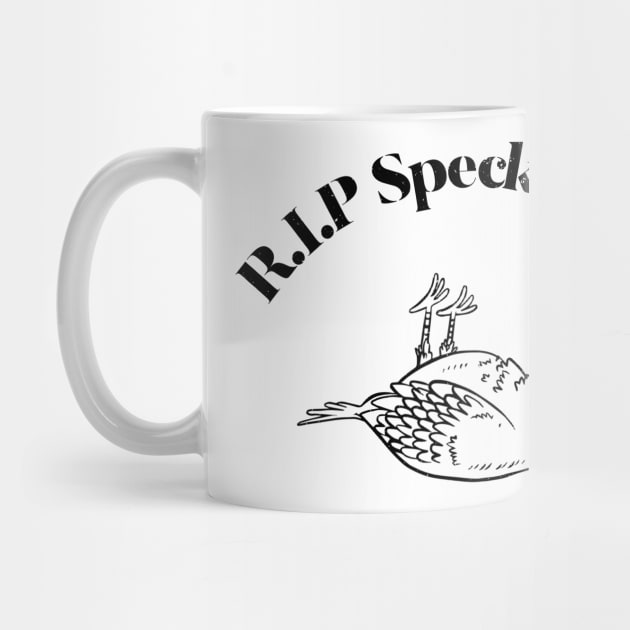 RIP Speckled Jim by Popmosis Design